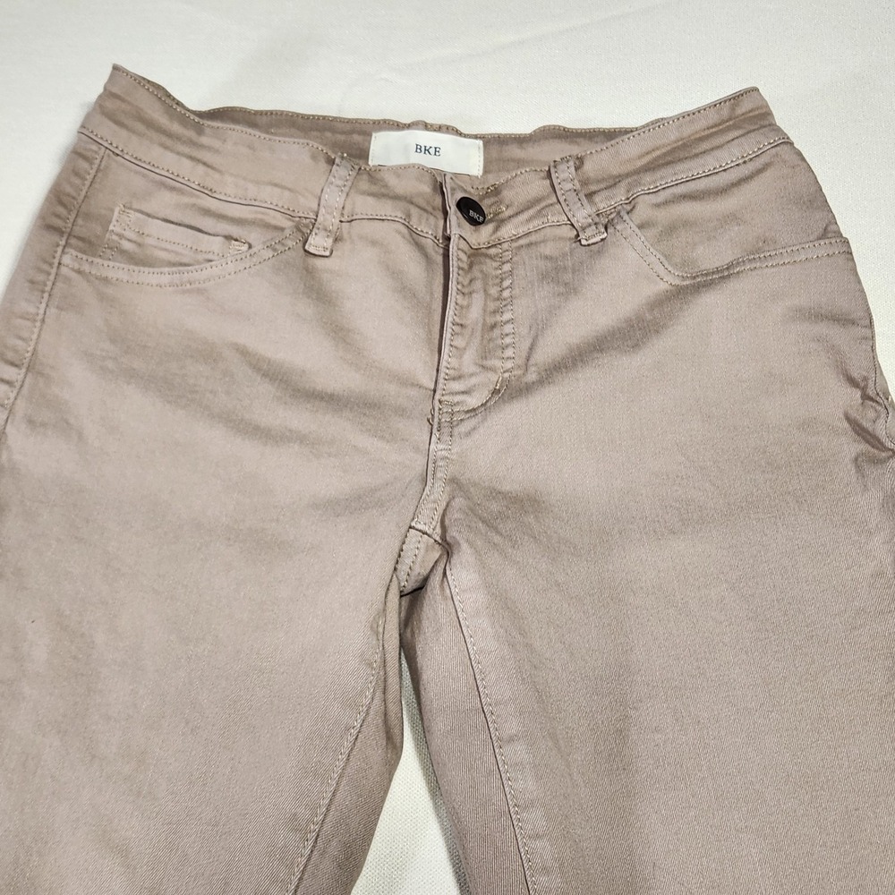 Buckle Women Skinny Jeans in Taupe Brown - Picture 4 of 16